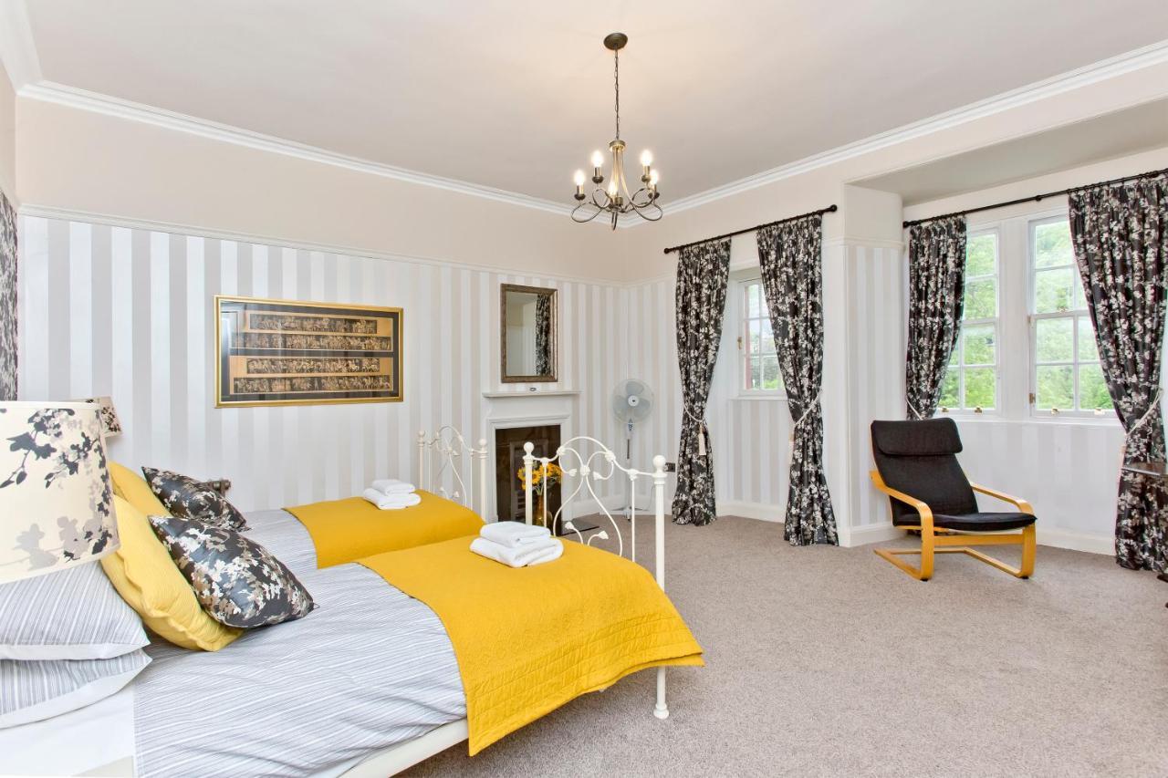 Luxury 3-Bedroom Apartment With Stunning Views At Ramsay Garden Edinburgh Eksteriør bilde